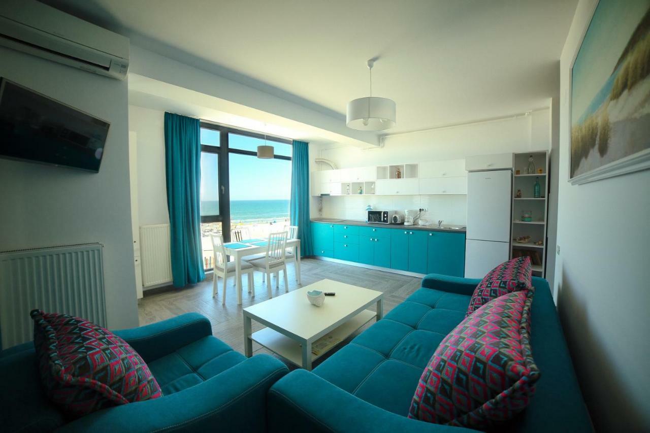 Năvodari Alexandra Soleil Apartment מראה חיצוני תמונה